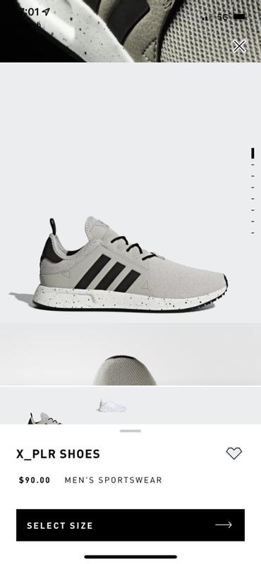 Adidas xplr shops mens