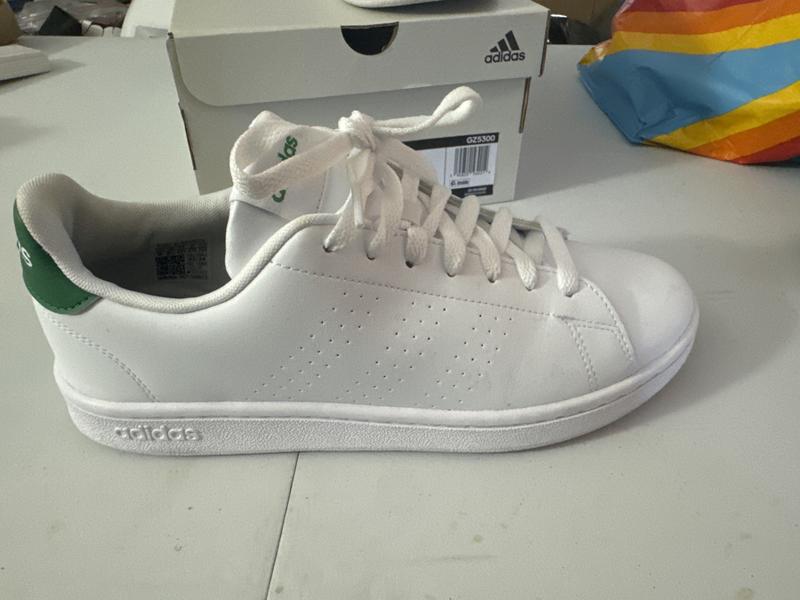 adidas Men s Essentials Advantage Casual Sneakers from Finish Line Macy s