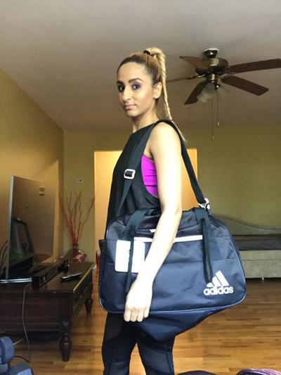 Photo submitted with review of product