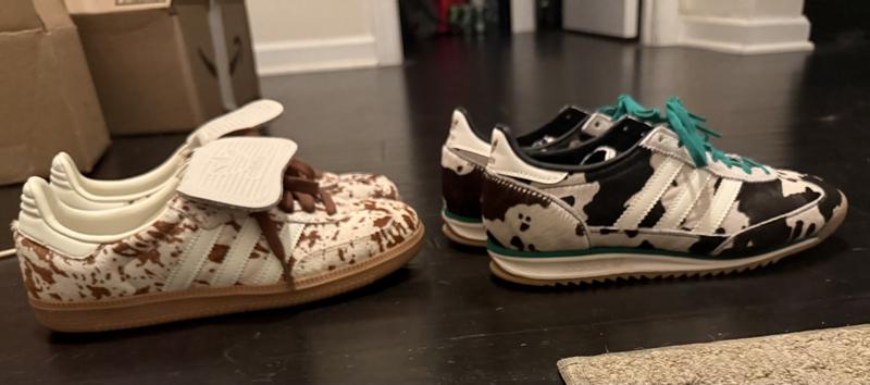 Customer photo for "Definitely a standout shoe!"
