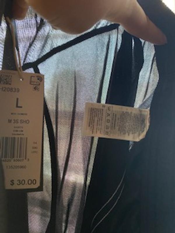 Photo submitted with review of product