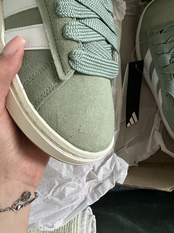 adidas gazelle silver green womens VNDS adidas Campus Ash Green/ White DB9082