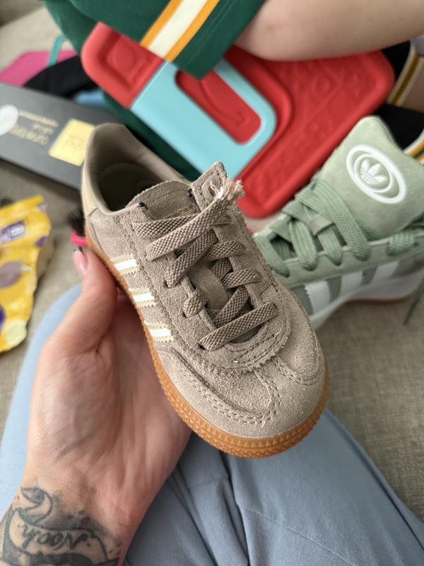 adidas Originals Handball Spezial Comfort Closure "Core Black/Ftwr  White/Gum 5" Infant Boys' Shoe