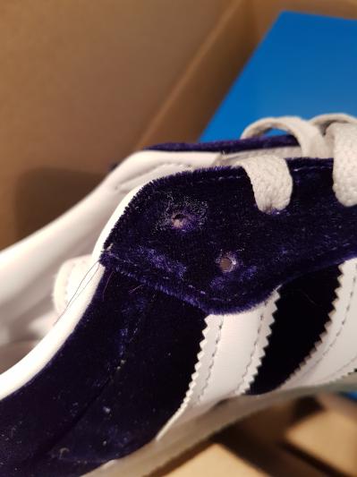 adidas Originals Samba OG Ftwr White Men's Shoe | Hibbett