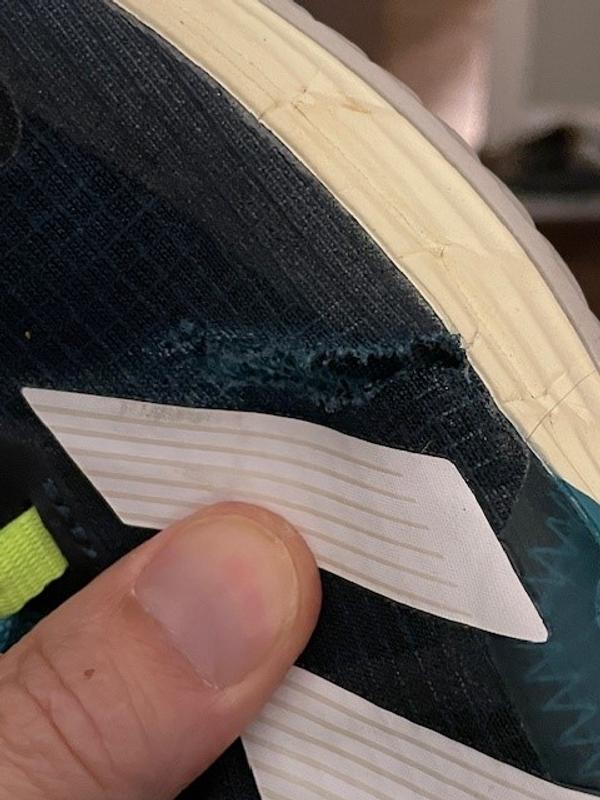 Photo submitted with review of product