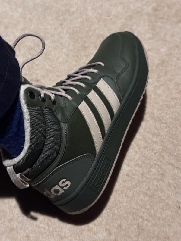adidas gazelle silver green womens adidas Hoops 3.0 Mid Lifestyle Basketball Classic Fur Lining Winterized  Shoes Core Black  Sportamore.com