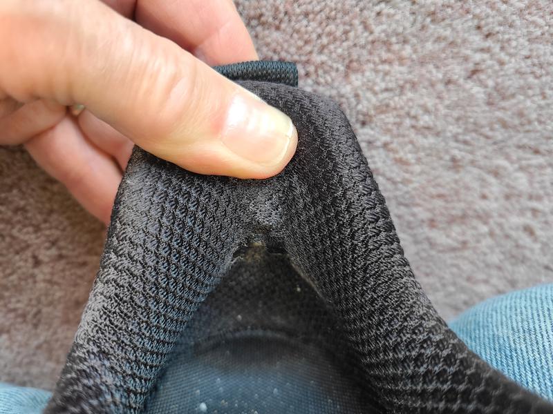 Photo submitted with review of product