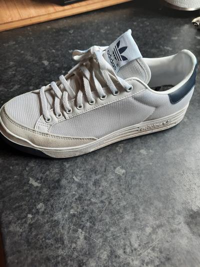 adidas gazelle silver green womens Adidas Men's Rod Laver White/Collegiate Navy  West NYC