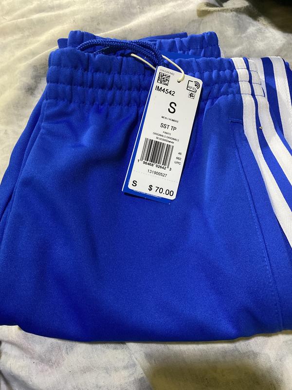 adidas Adicolor Blue SST Track Pants  Track pants outfit, Adidas outfit,  Sporty outfits