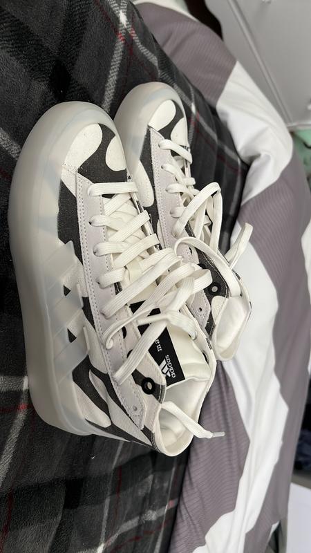 adidas ZNSORED Men's Mid-Cut Skateboarding Shoes - Black/White