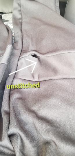 Photo submitted with review of product
