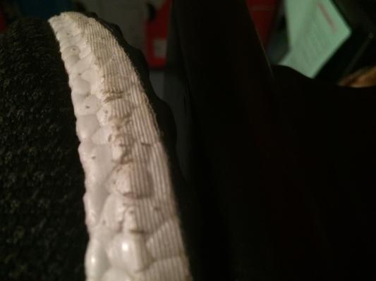 Photo submitted with review of product