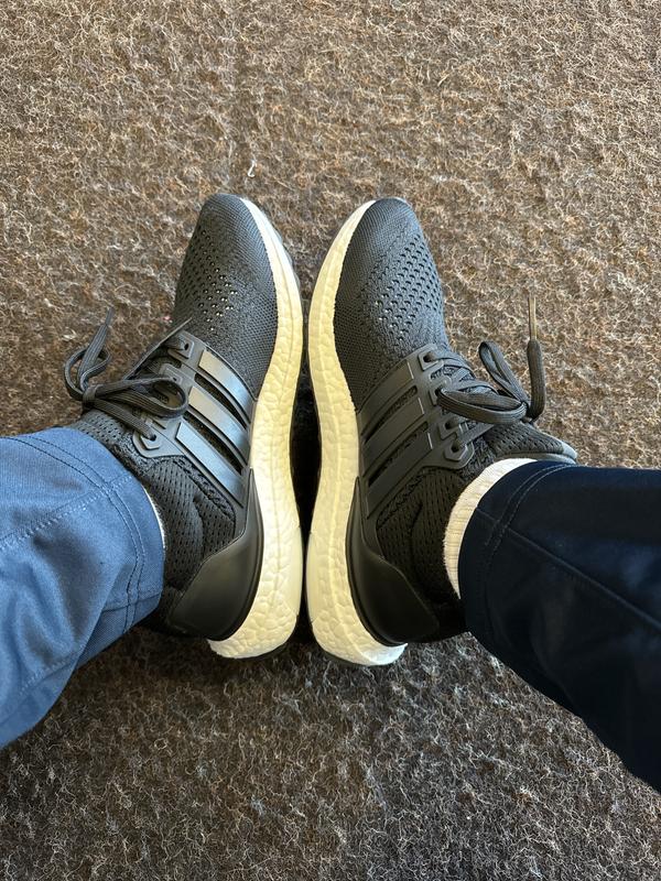 Ultra boost 1.0 clearance core black on feet