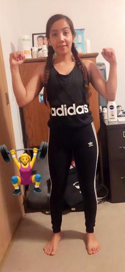 Photo submitted with review of product