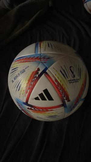 Adidas / FIFA World Cup Qatar 2022 Al Rihla Jumbo Soccer Ball