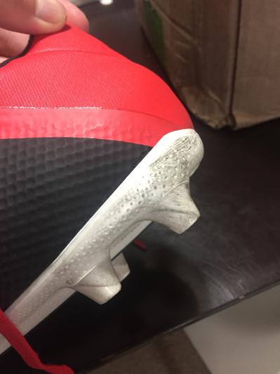 Photo submitted with review of product