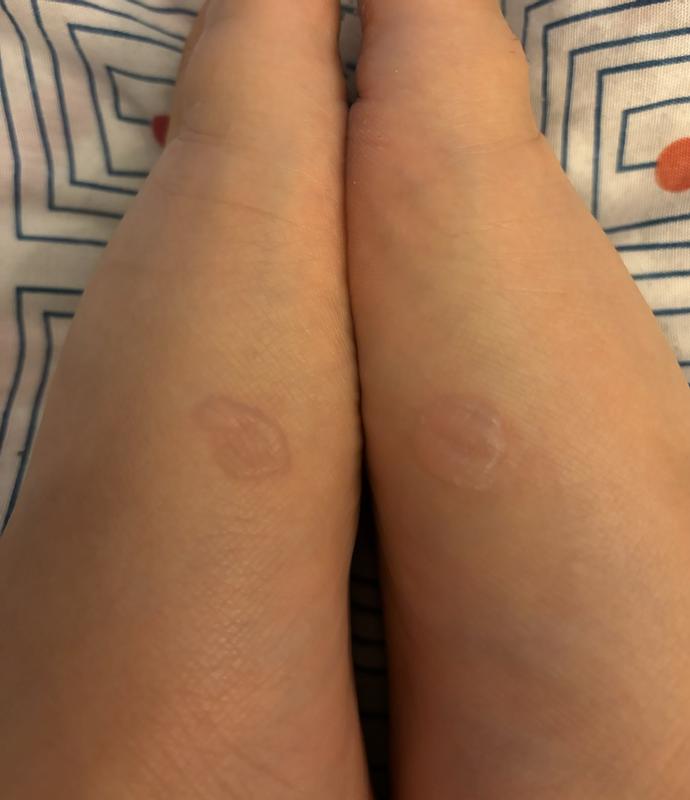 Photo submitted with review of product