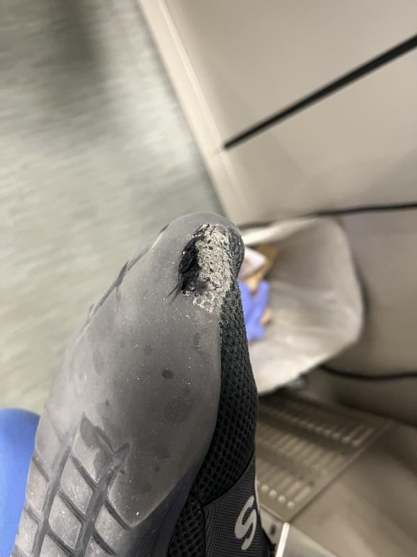 Photo submitted with review of product