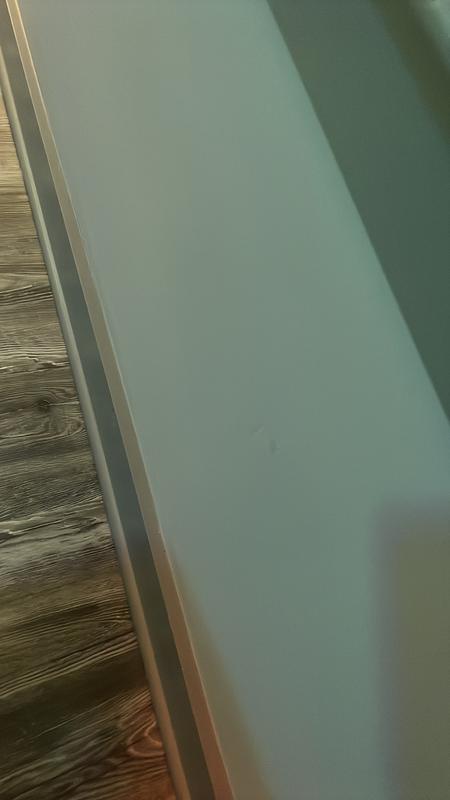 Photo submitted with review of product