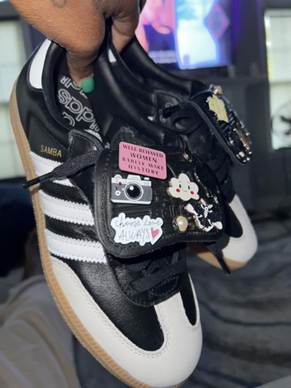 adidas Samba LT 黒/白 10 9.5 MENS SAMBA LT (CORE BLACK / CLOUD WHITE / GUM)