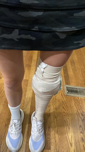 Photo submitted with review of product