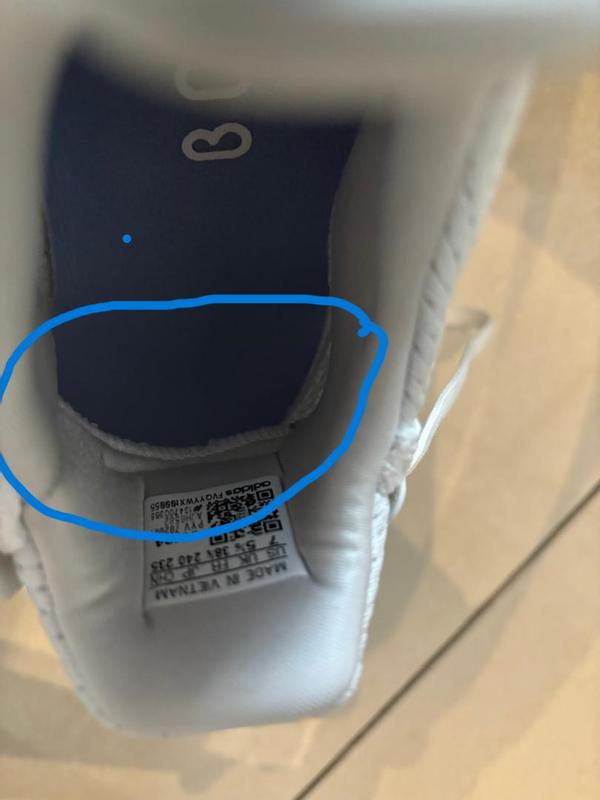 Photo submitted with review of product