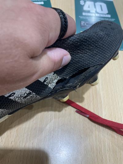 Photo submitted with review of product