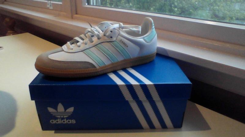 adidas Kids' Grade School Samba OG Shoes