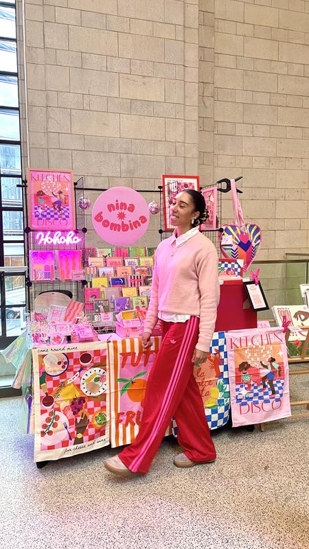 adidas Originals Women's Adicolor Classic Firebird Loose Track Pants