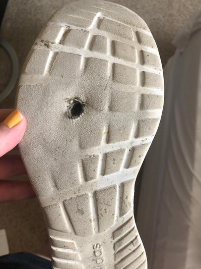 Photo submitted with review of product