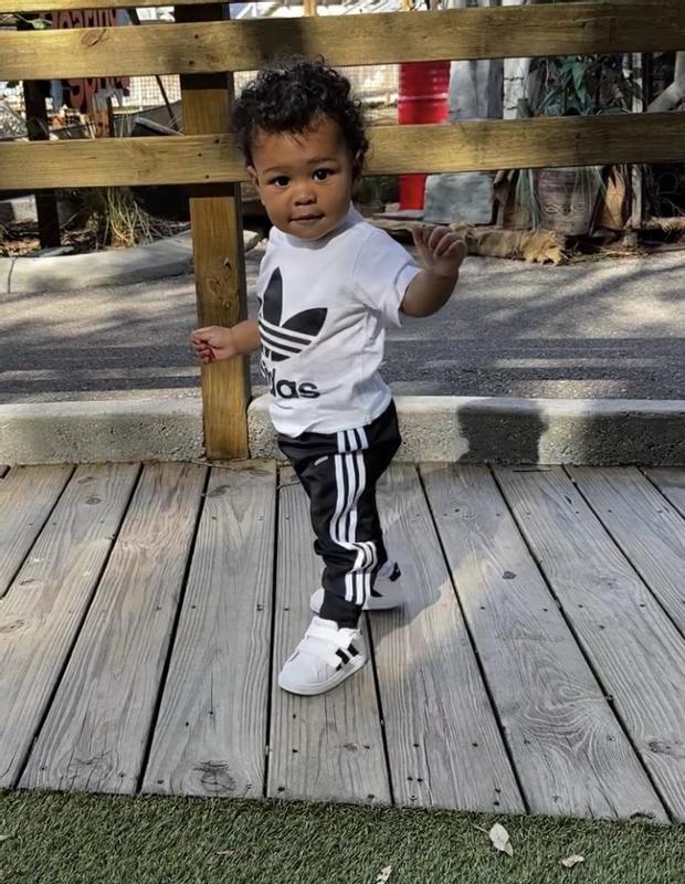 Toddler adidas 2024 superstar tracksuit