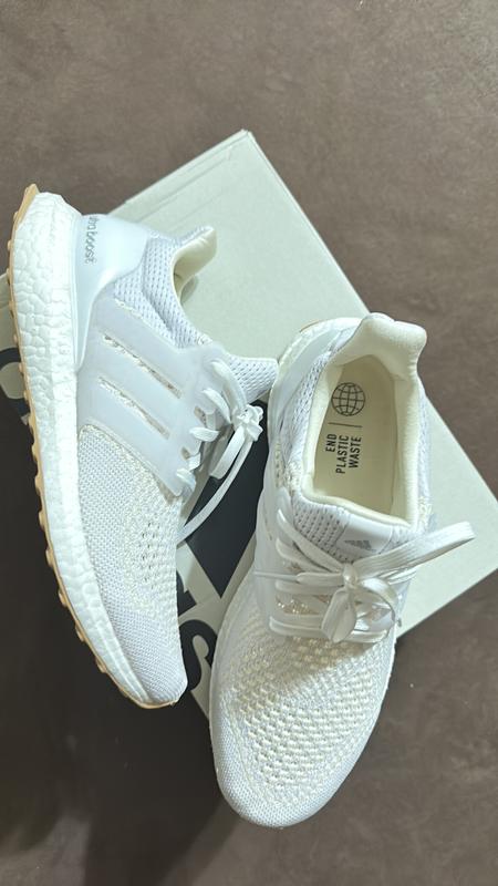 adidas gazelle silver green womens adidas Women's Ultraboost Light Road-Running Shoes White 8
