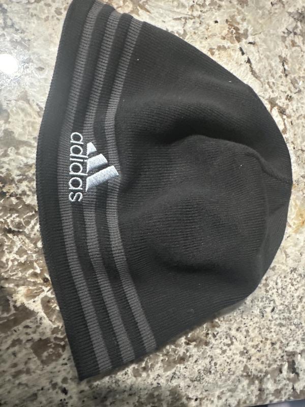 adidas Men s Eclipse Reversible 3 Beanie Knit Hat Famous Footwear