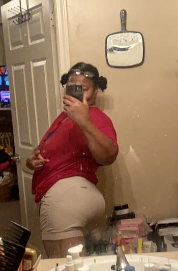 Photo submitted with review of product