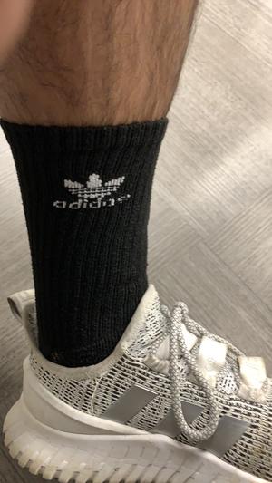 Customer photo for "They are super comfortable and soft"