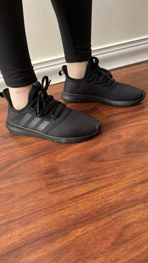 adidas Cloudfoam Pure 2.0 "Core Black" Women's Running Shoe