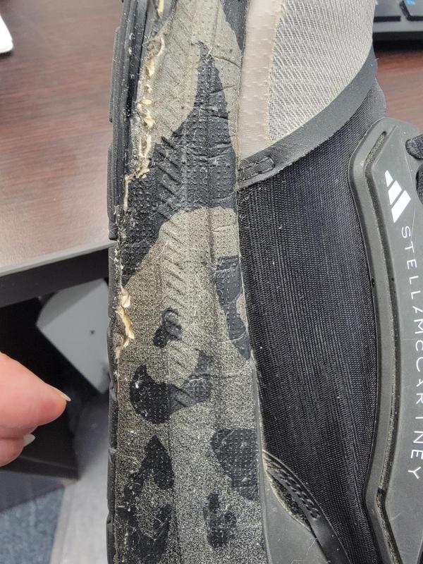 Customer photo for "expecting better product"