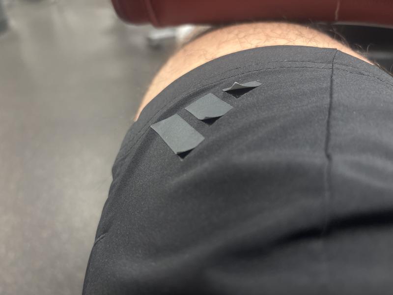 Photo submitted with review of product