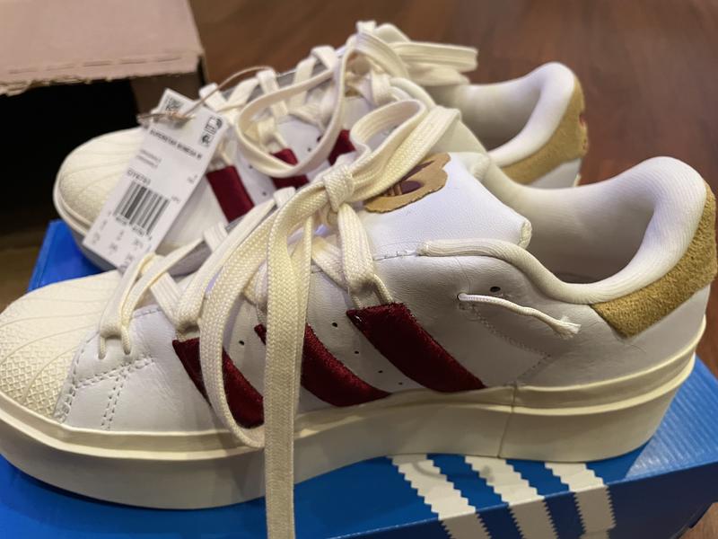 adidas Superstar Bonega 2B Shoes Cloud White 10 Womens - Yahoo