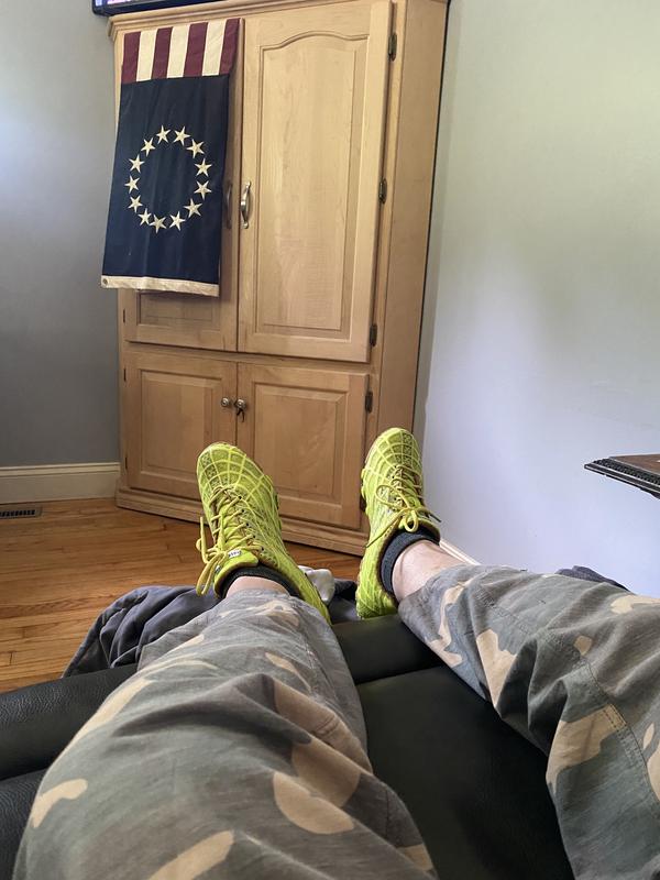Customer photo for "Great sneaks for sprint times or styling night out"