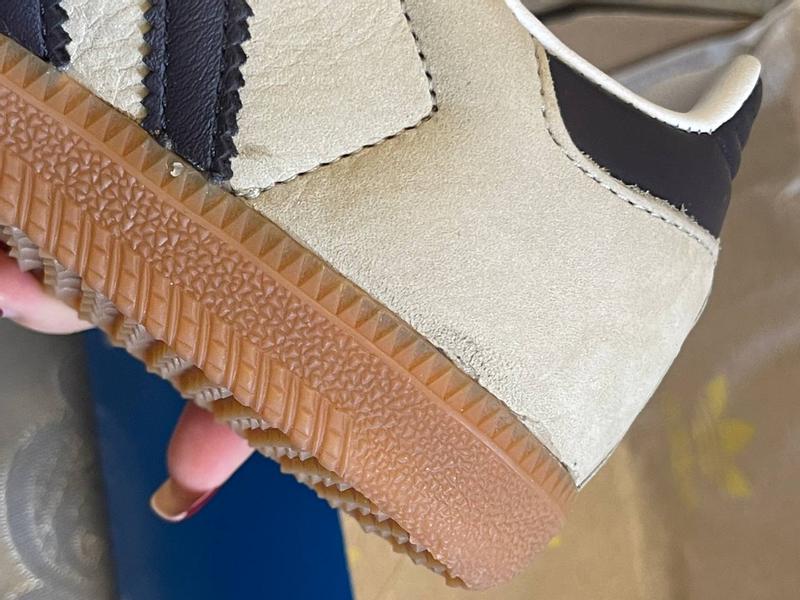 adidas gazelle silver green womens Adidas Samba ADV Shoes - Cardboard / FTWR White / Gum4 main image 0