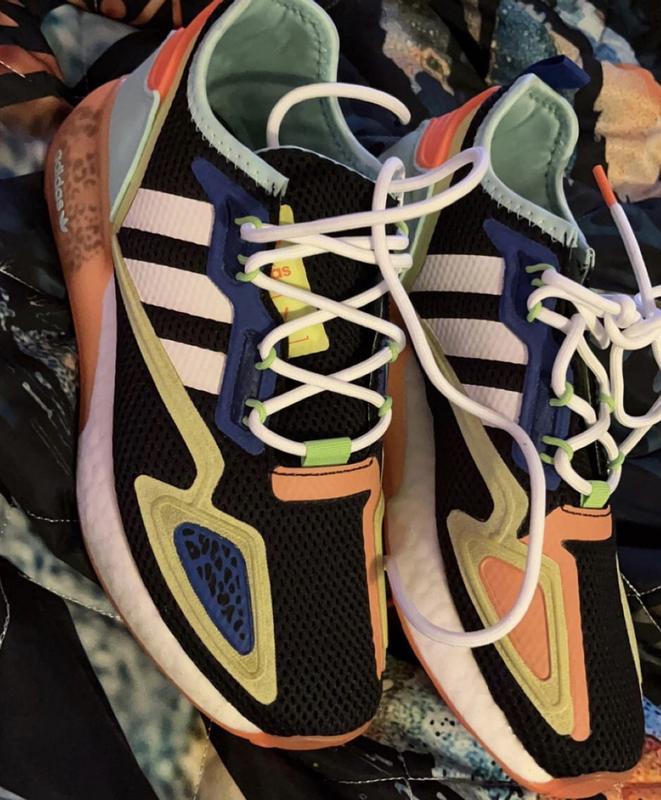 adidas Big Kids ZX 2K Boost Casual Sneakers from Finish Line