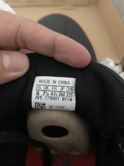 User uploaded product image