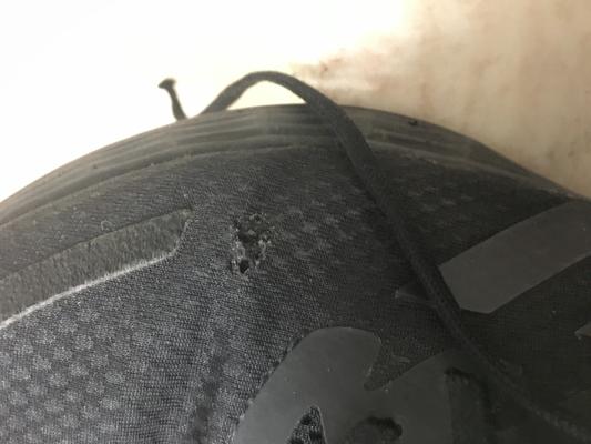 Photo submitted with review of product