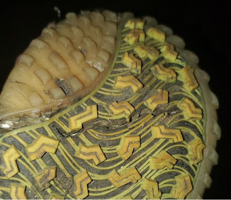 Photo submitted with review of product