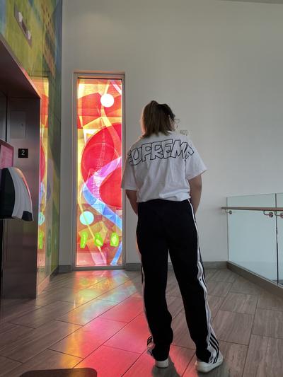 Photo submitted with review of product