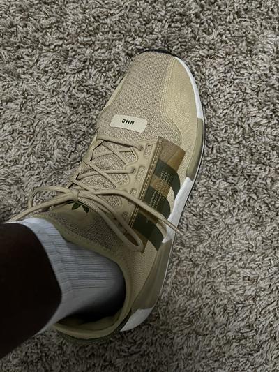adidas gazelle silver green womens Adidas Men's NMD R1 V2 Black Shoes
