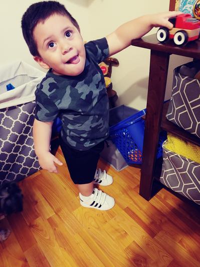 Photo submitted with review of product