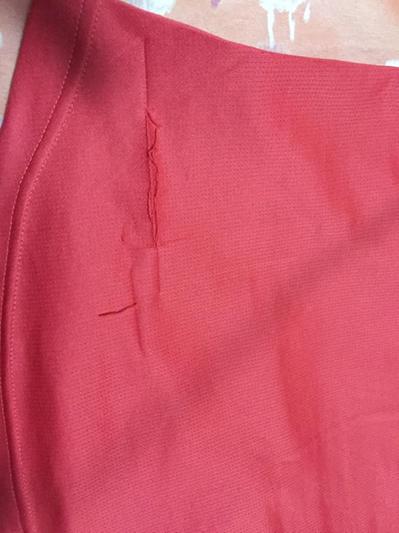 Photo submitted with review of product