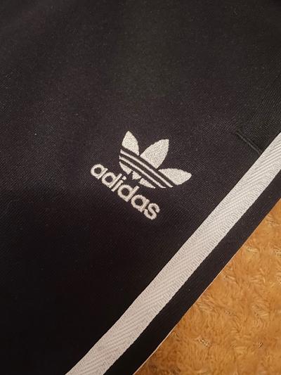 Pants adidas original outlet vs fake